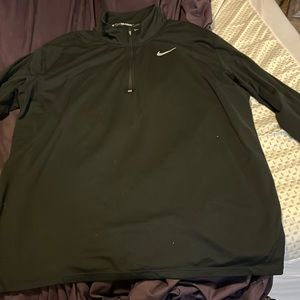 Nike XXL Black Dri-Fit Running Long Sleeve